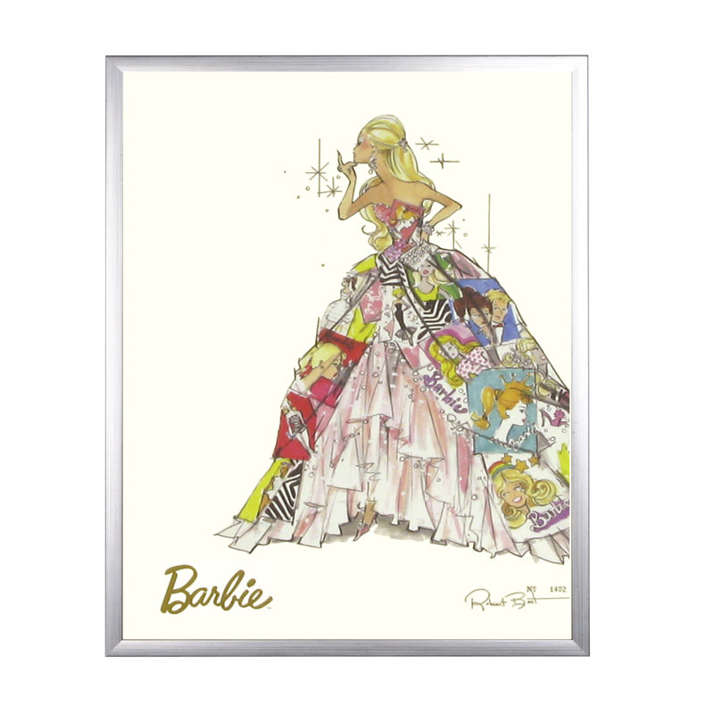 'Barbie' Graphic Art Print