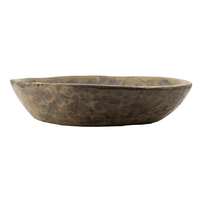 Kianda Wood Decorative Bowl