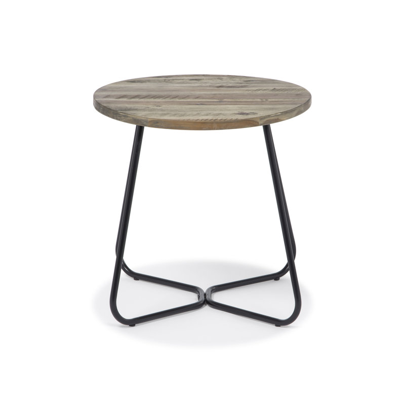 Union Rustic Clemens End Table Reviews Wayfair