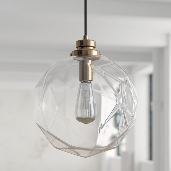 1 Light Geometric Globe Pendant 1 Light Geometric Globe Pendant