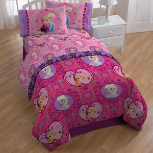 Frozen Friendship Twin Sheet Set