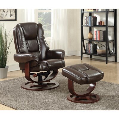 high back glider and ottoman