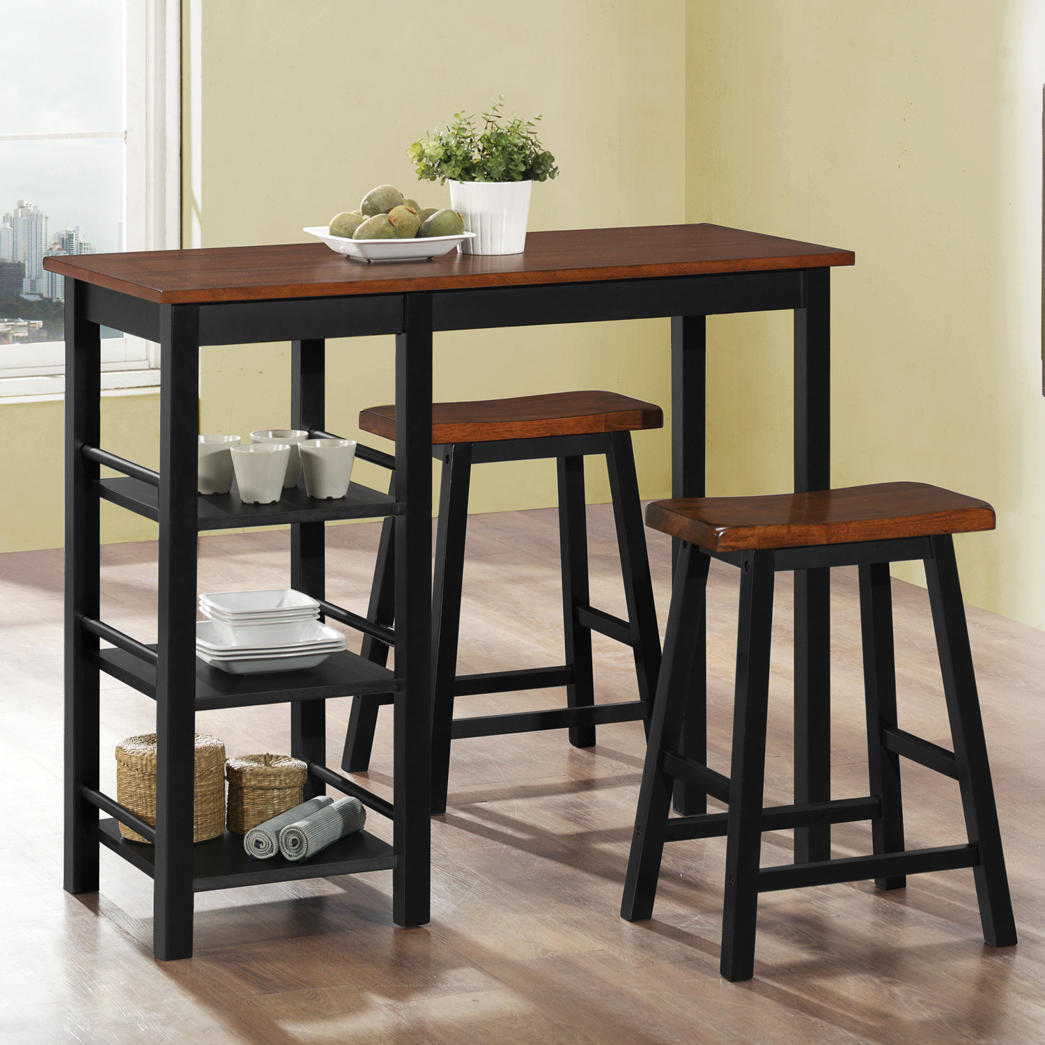 Berrios 3 Piece Counter Height Dining Set Reviews Birch Lane