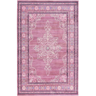 Throw Rugs Without Backing Wayfair Bradford Pink Area Rug