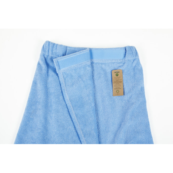 Charlton Home® Emrick 100% Cotton Terry Cloth Female Above Knee ...