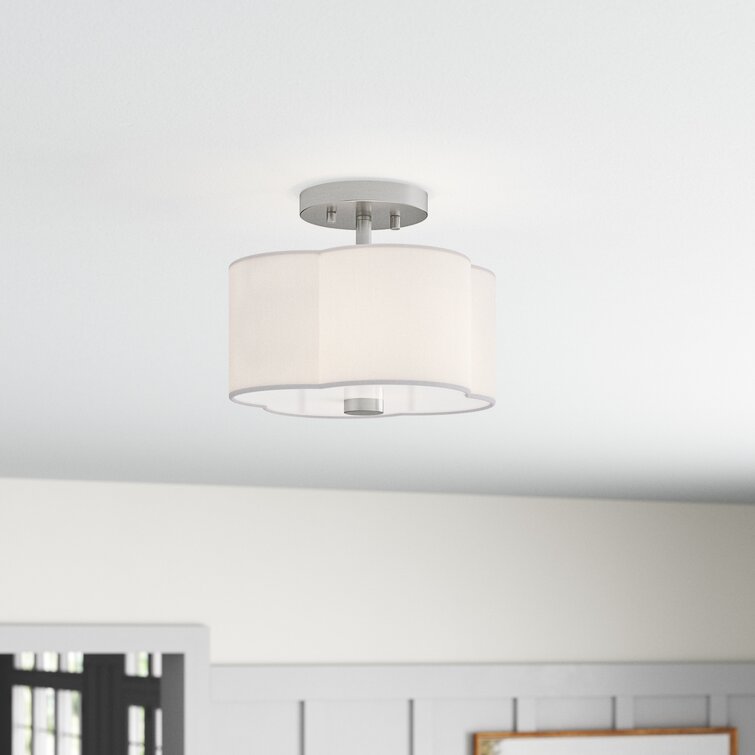 wayfair semi flush lighting