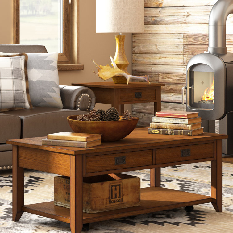 Red Barrel Studio Newtowne Coffee Table With Storage Reviews Wayfair