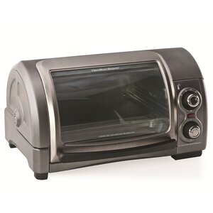 Easy Reach 4 Slice Toaster Oven