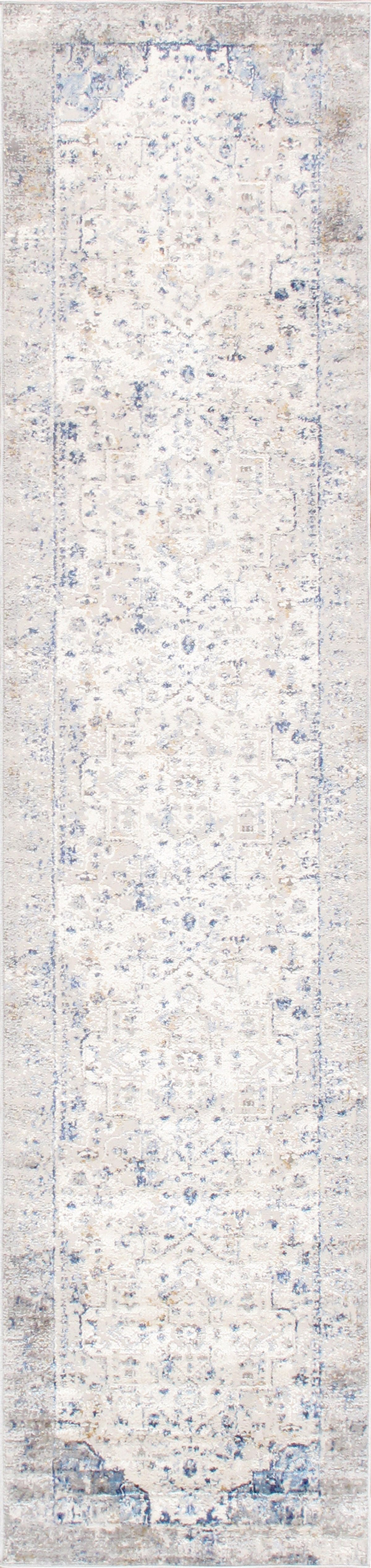 Pasargad Efes Oriental Gray/Blue/Beige Area Rug & Reviews Wayfair