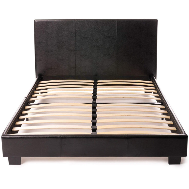 17 Stories Wiltse Upholstered Bed Frame Reviews Wayfair Co Uk