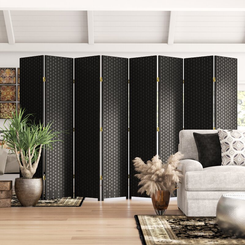 World Menagerie Wassim 8 Panel Room Divider & Reviews | Wayfair