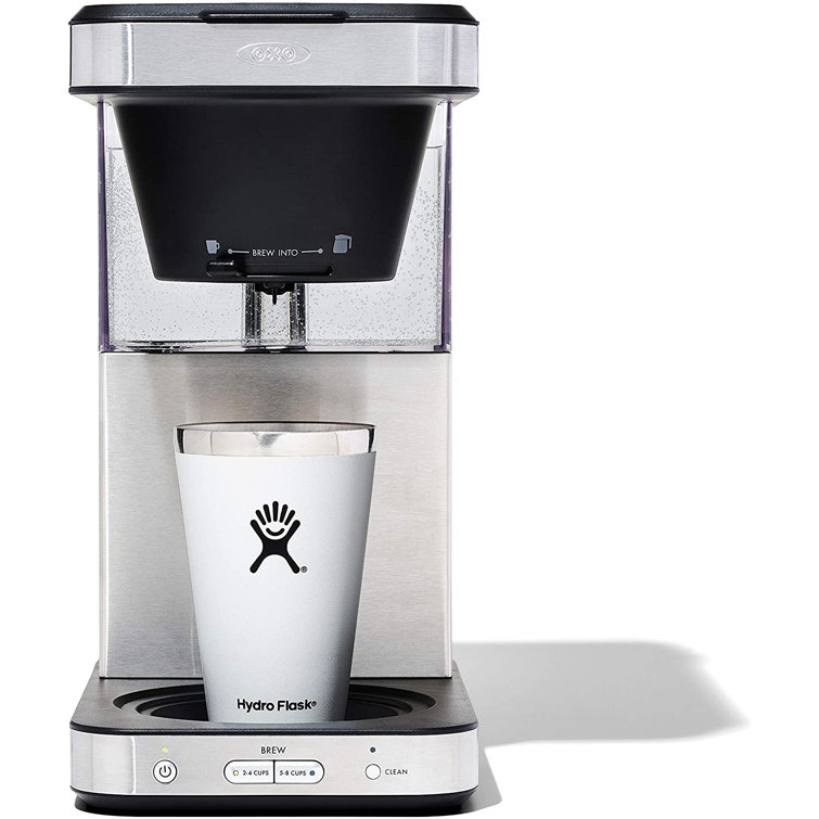 Polar 8 Cup Coffee Maker, Stainless 