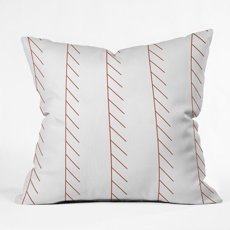 East Urban Home Geometric Indoor/Outdoor Throw Pillow | Wayfair