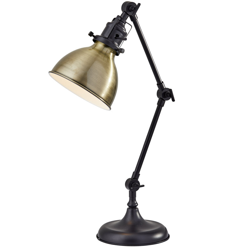 Lighting for your industrial farmhouse style room! Orrstown 18.5" Table Lamp