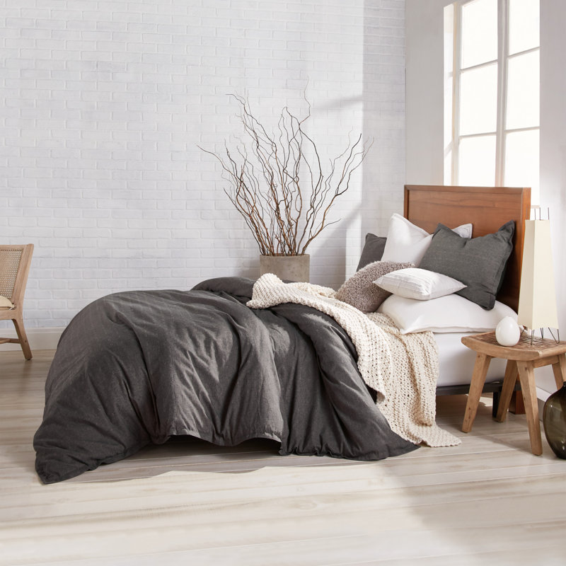 Dkny Pure Flannel Comforter Set Reviews Wayfair