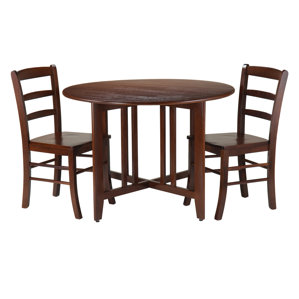 Columbia 3 Piece Dining Set by Red Barrel Studio