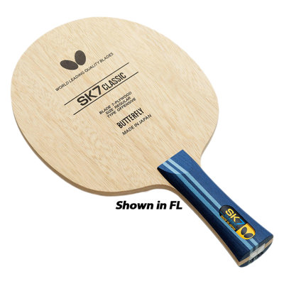 SK7 Classic  Blade Butterfly Size 100 x 23 mm Handle Style Straight
