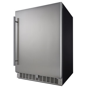 Silhouette 23.81-inch 5.5 cu. ft. Convertible Beverage Center