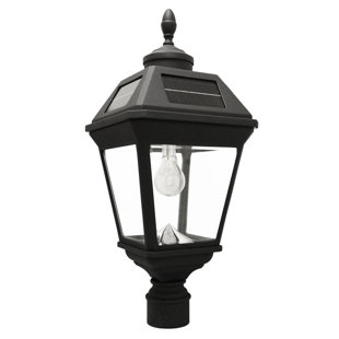 Best Imperial 1-Light LED Lantern Head By Gama Sonic Outdoor Lighting Imperial 1-Light LED Lantern Head By Gama Sonic Outdoor Lighting