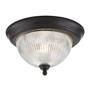 Grosse 2-Light Flush Mount