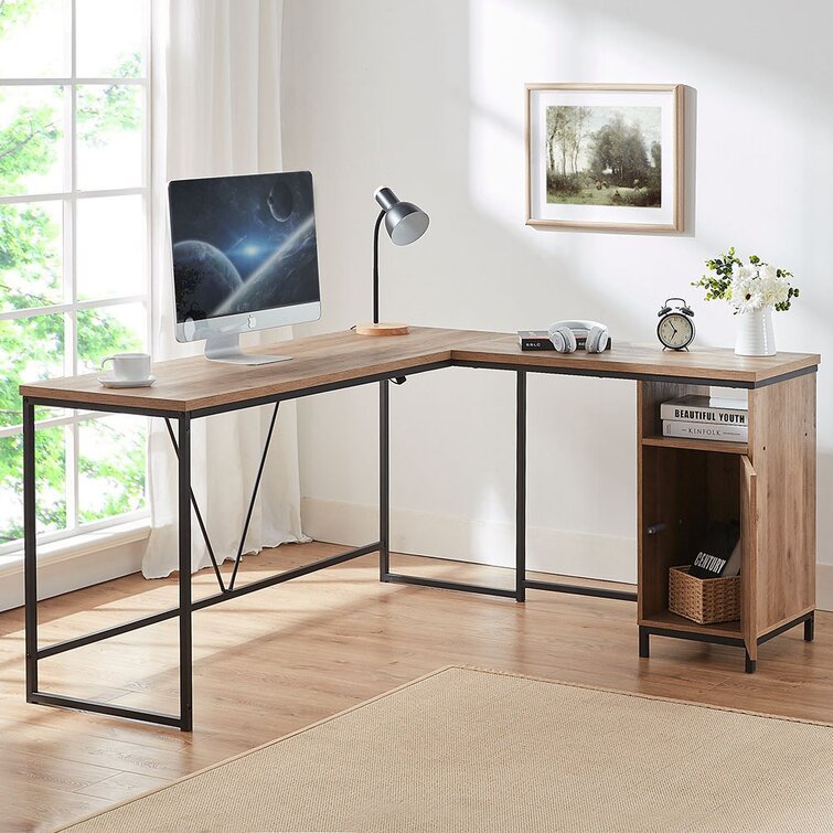 fortson reversible l shaped desk