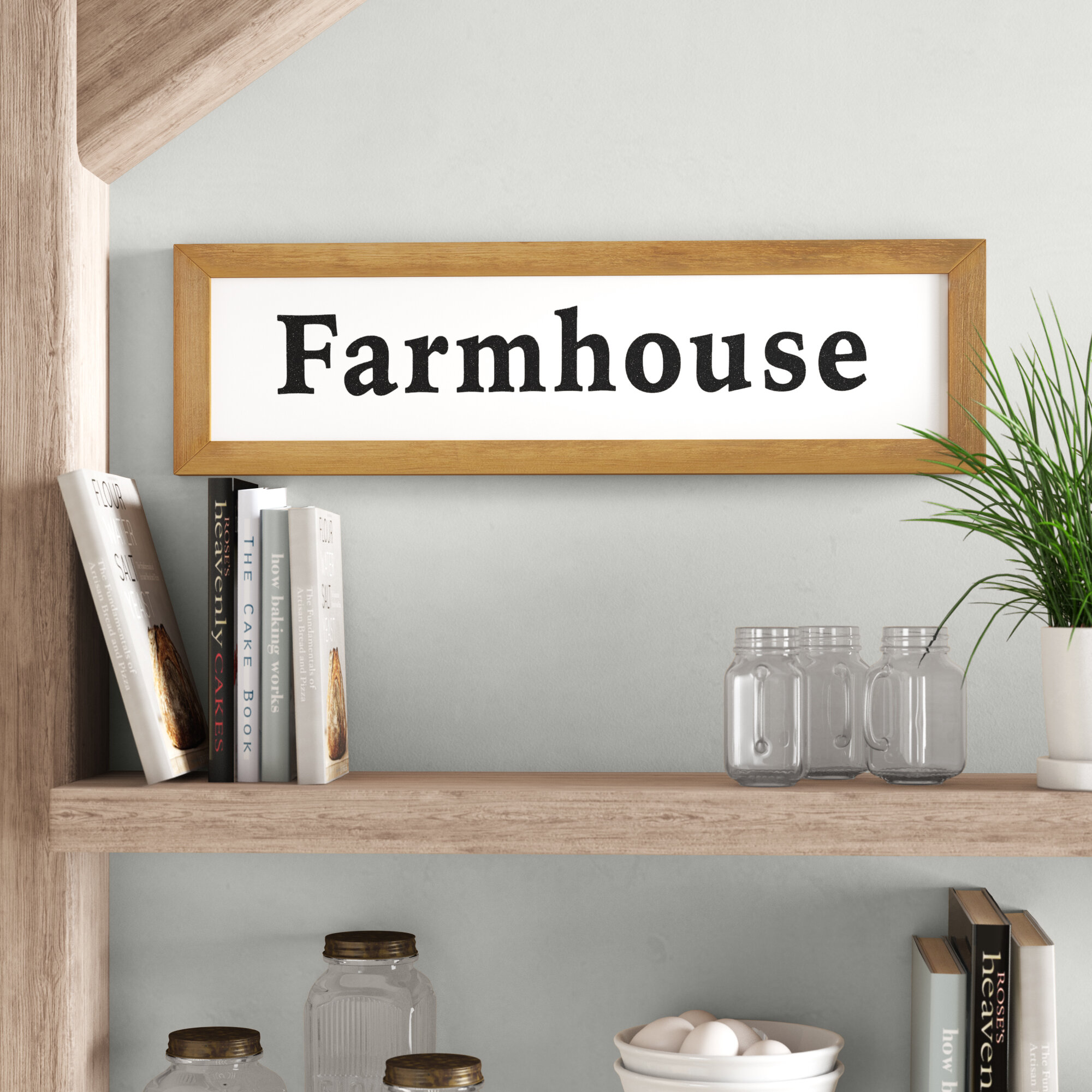 Farmhouse Wall Decor Reviews Birch Lane