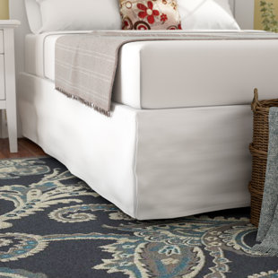 Bed Skirt 12 Inch Drop Queen Droughtrelief Org Queen Bed Skirt 12 Inch Drop Wayfair