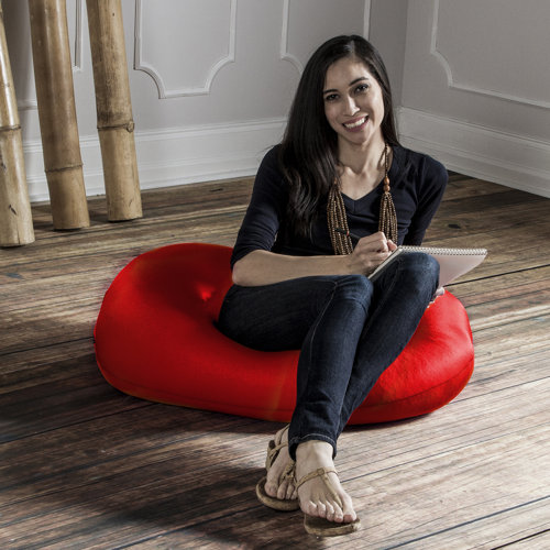 Jaxx Nimbus Small Bean Bag Chair Lounger Reviews Wayfair Ca