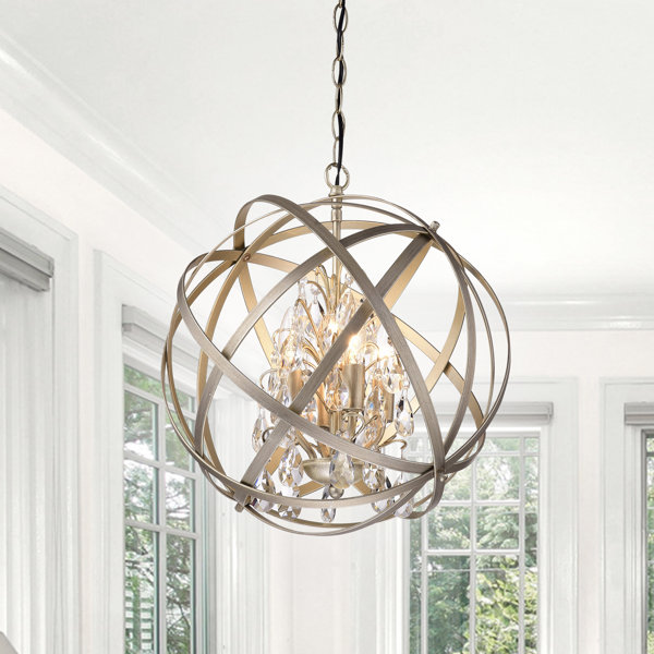 Black Globe Chandelier Wayfair