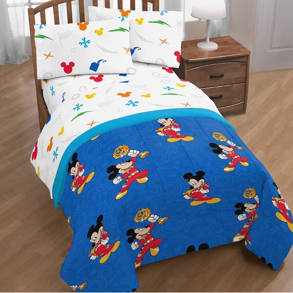 mickey mouse twin bed frame