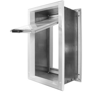 Endura Wall Mount Single Flap Pet Door