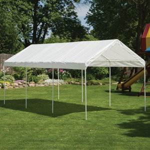 Max AP 10 Ft. W x 20 Ft. D Canopy