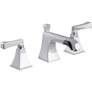 Go to store & view more images Kohler Memoirs® Widespread Bathroom Faucet with Drain Assembly