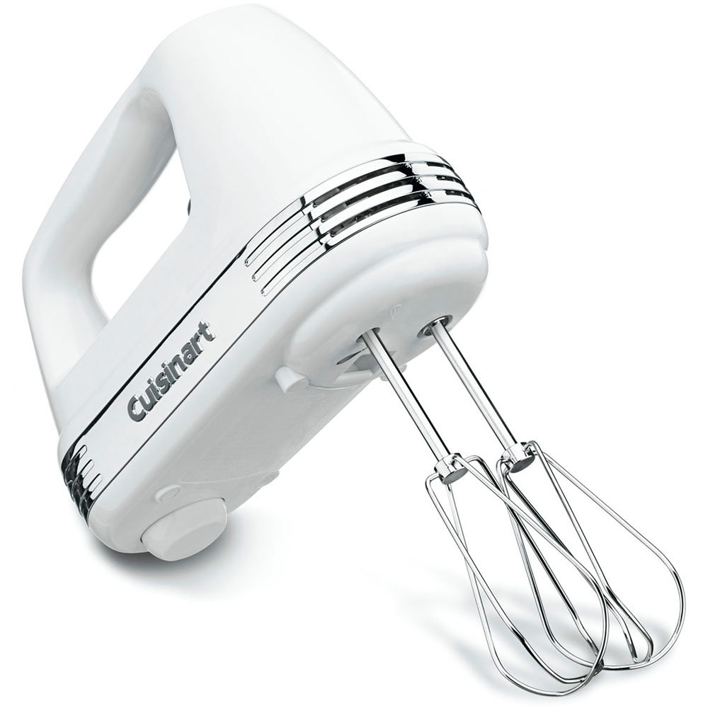 hand mixer to make dough