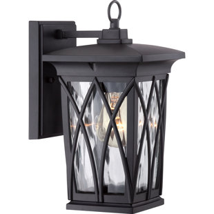Best Stoneridge 1-Light Outdoor Wall Lantern By Darby Home Co Outdoor Lighting Stoneridge 1-Light Outdoor Wall Lantern By Darby Home Co Outdoor Lighting