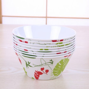 18 oz. Melamine Salad Bowl (Set of 8)
