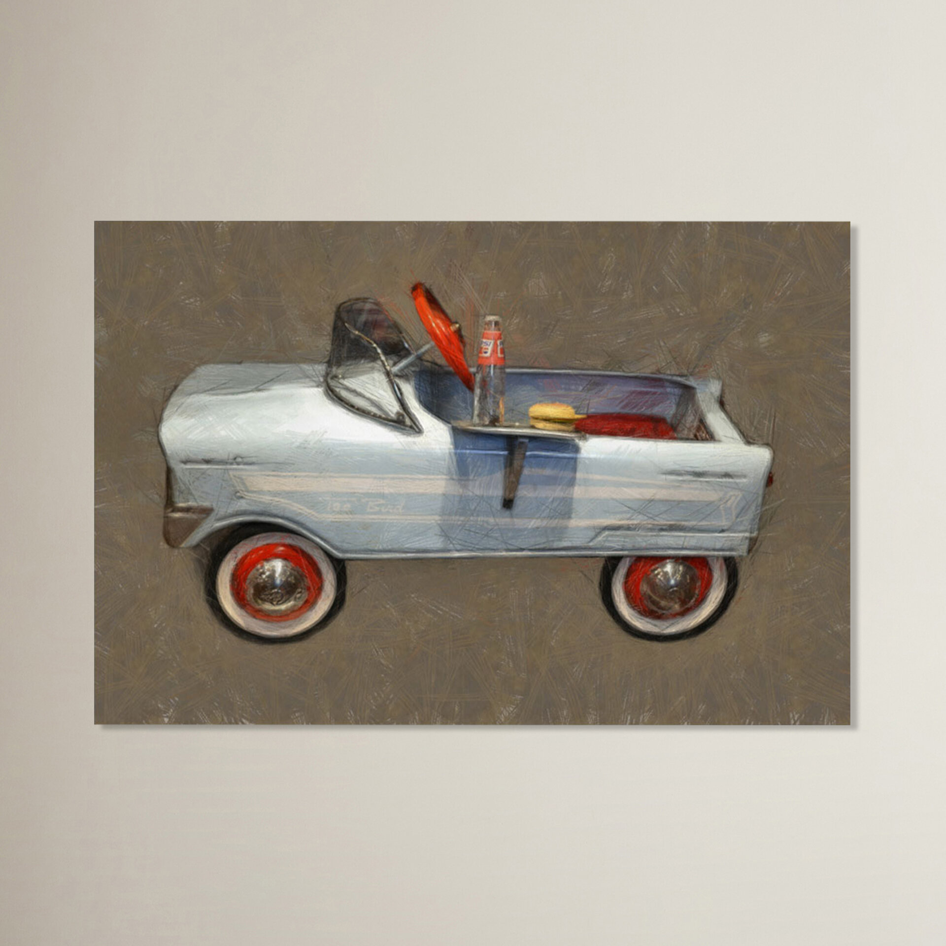 pedal car