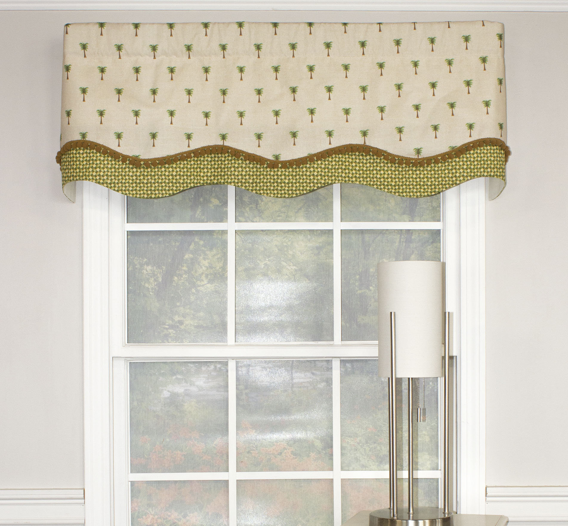 Bath Standing Black Bear Forest Kitchen Curtains Window Curtain