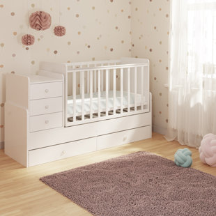 cot with storage drawer