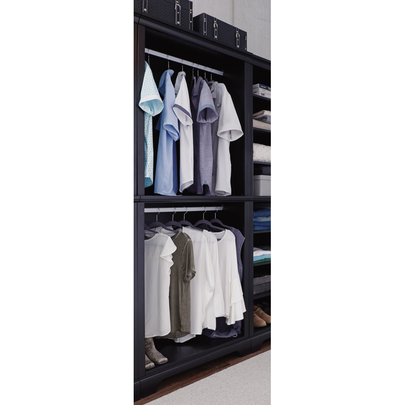 Alcott Hill Glenmoor 36 W Closet System Reviews Wayfair