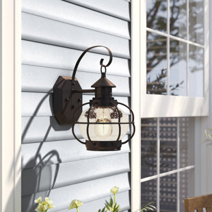 Go to store & view more images Hastings Outdoor Wall Lantern by Birch Lane? Heritage