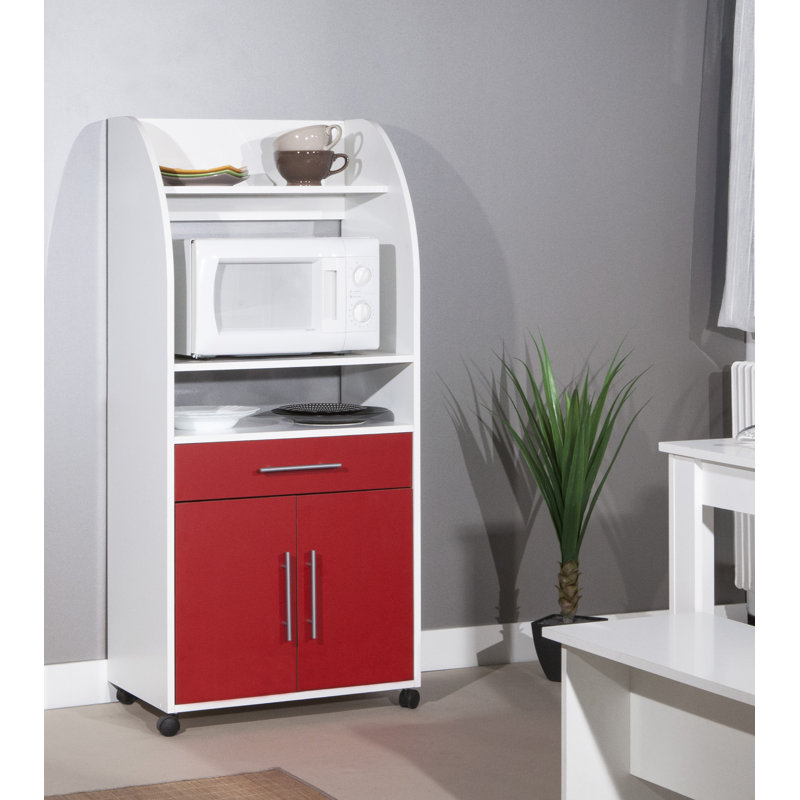 Ebern Designs Kavanaugh Microwave Kitchen Cart Wayfair Ca Ebern Designs Kavanaugh Microwave