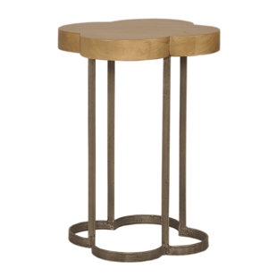 Cloverleaf End Table by Sarreid Ltd Find