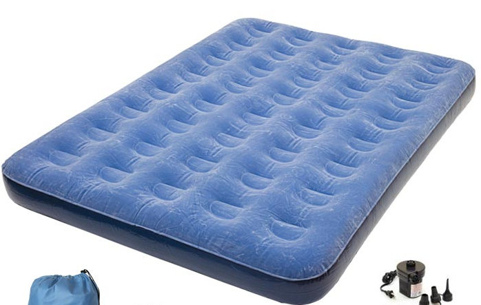 Pure Comfort Full Size Air Mattress With Battery Pump Pure Comfort Full Size Air Mattress With Battery Pump