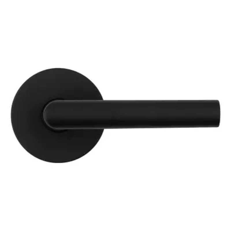 154milrdt15 514 26 Kwikset Milan Passage Door Lever With Round