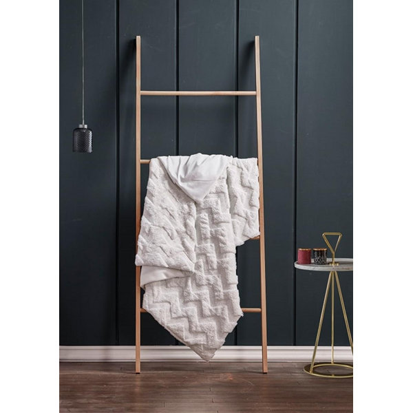 Luxurious Textured Throw Wayfair