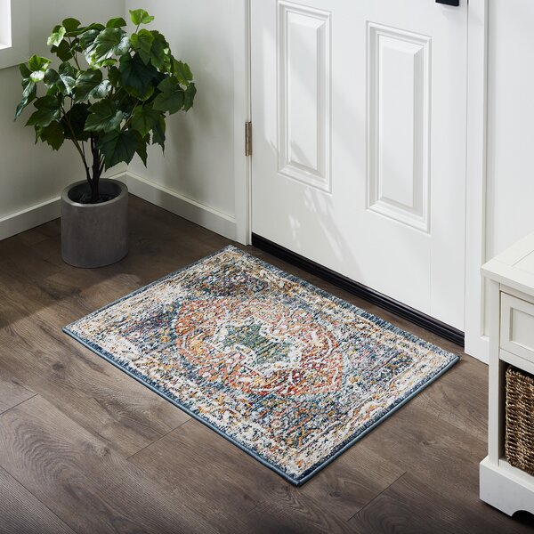 Traditional Rug Vintage Carpet Normal Pile Runner Doormat Floor Mat Dinning Room 