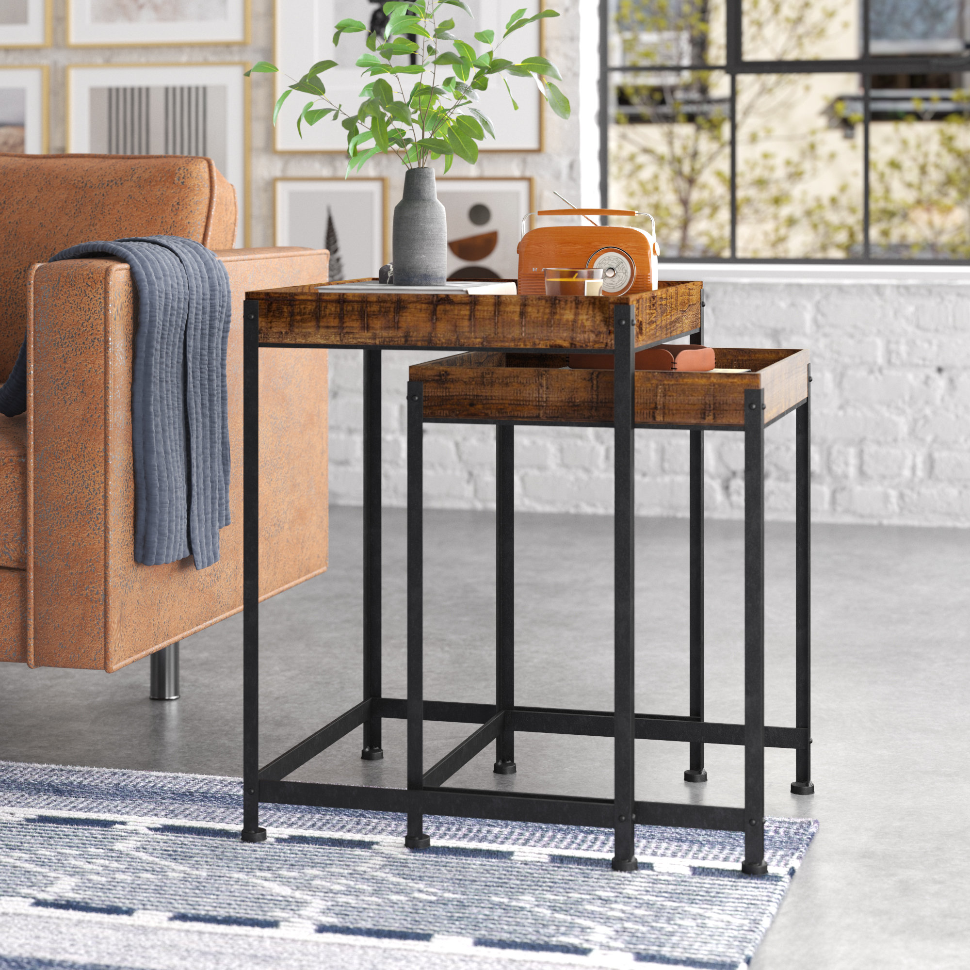 wayfair stacking tables