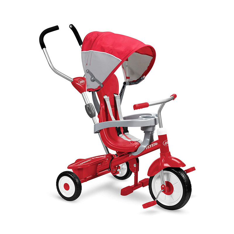 radio flyer rider trike ride on