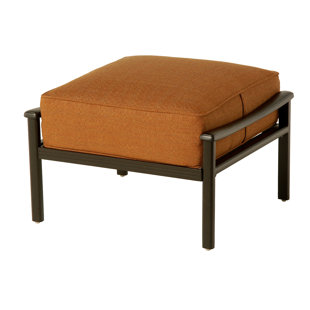 Go to store & view more images Merlyn Ottoman with Cushion by Fleur De Lis Living